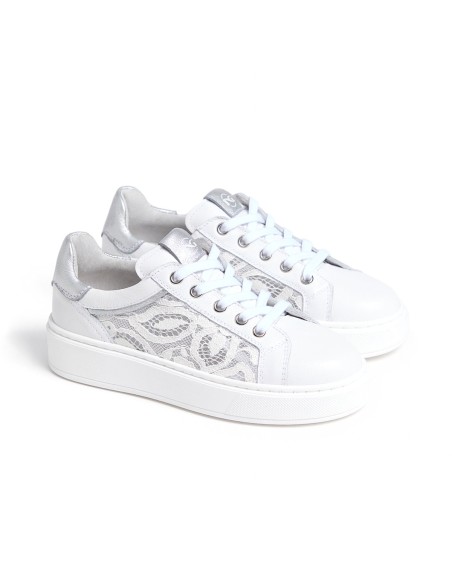 Nero Giardini Schnürsneaker, hergestellt in Italien, für Mädchen