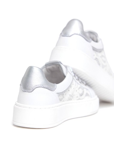 Nero Giardini sneaker stringata Made in Italy ragazza