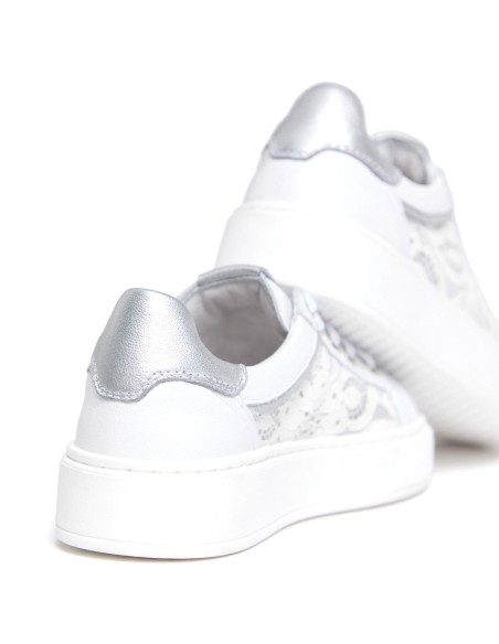 Nero Giardini Schnürsneaker, hergestellt in Italien, für Mädchen