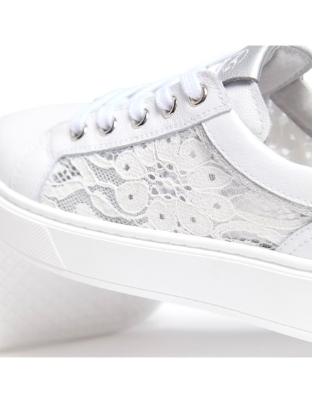 Nero Giardini Schnürsneaker, hergestellt in Italien, für Mädchen