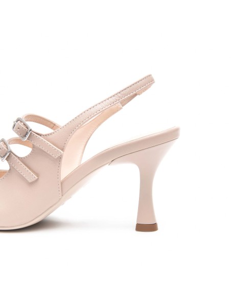 Nero Giardini elegant slingback made in Italy for women