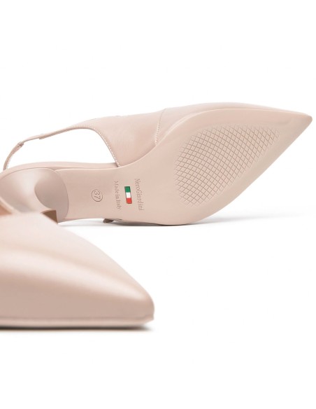 Nero Giardini elegant slingback made in Italy for women