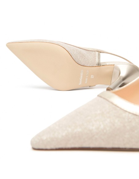Nero Giardini elegant slingback made in Italy for women