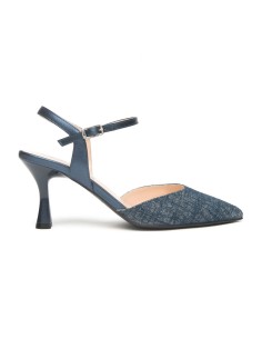 Nero Giardini elegant slingback shoes for women in lurex, Made in Italy
