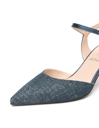 Nero Giardini elegant slingback shoes for women in lurex, Made in Italy
