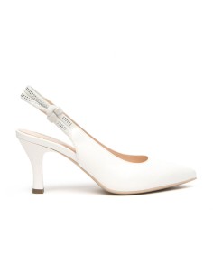 Nero Giardini slingback elegante Made in Italy in nappa