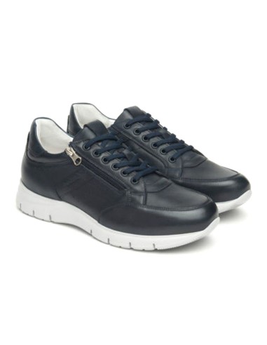 Zapatillas de piel para hombre Nero Giardini, fabricadas en Italia.
