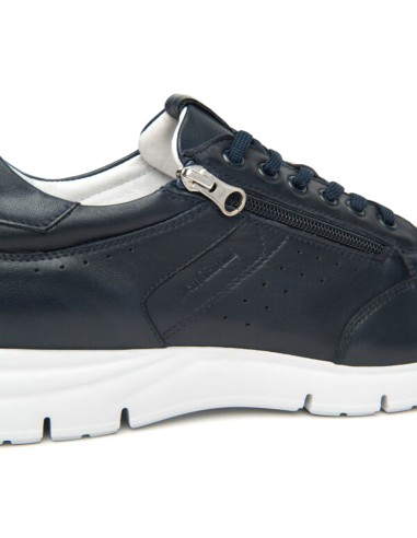 Nero Giardini sneaker Made in Italy uomo in pelle
