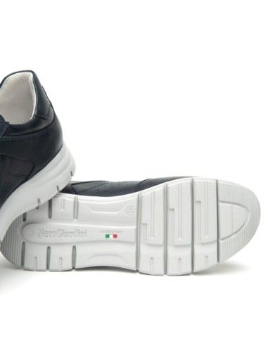 Nero Giardini sneaker Made in Italy uomo in pelle