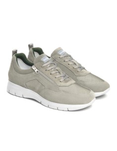 Nero Giardini Herren-Sneaker aus Wildleder und Stoff, hergestellt in Italien 2