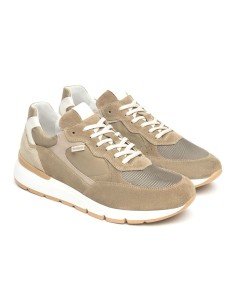 Nero Giardini Herren-Schnürsneaker, hergestellt in Italien 2