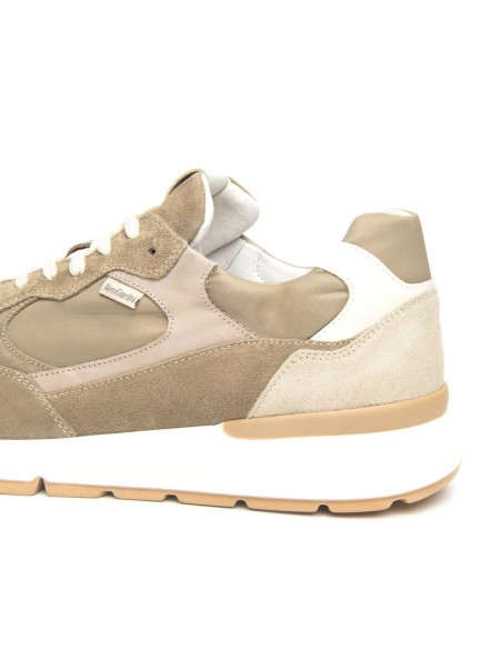 Nero Giardini Herren-Schnürsneaker, hergestellt in Italien