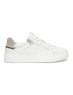 Nero Giardini Herren-Schnürsneaker, hergestellt in Italien aus Leder