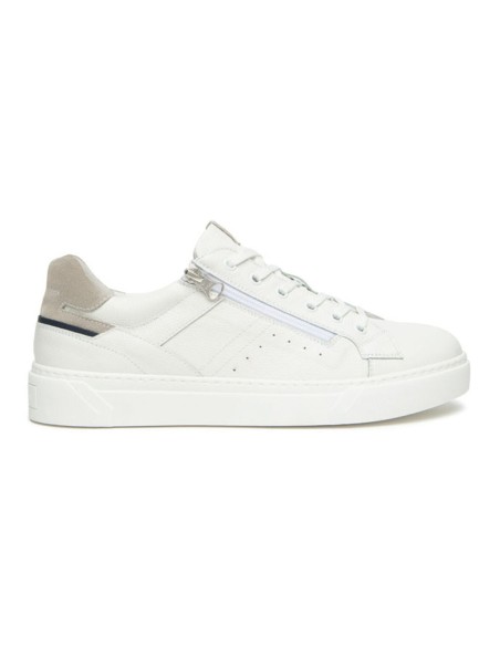 Nero Giardini Herren-Schnürsneaker, hergestellt in Italien aus Leder