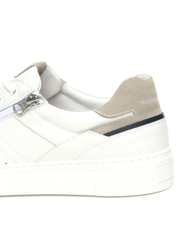 Nero Giardini Herren-Schnürsneaker, hergestellt in Italien aus Leder
