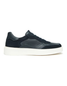 Nero Giardini men's lace-up sneaker Made in Italy in leather
