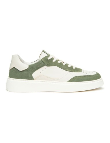 Nero Giardini Herren-Schnürsneaker, hergestellt in Italien aus Leder