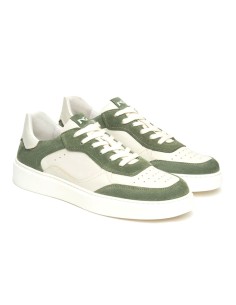 Nero Giardini Herren-Schnürsneaker, hergestellt in Italien aus Leder 2