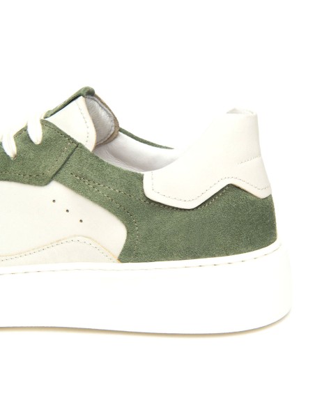 Nero Giardini Herren-Schnürsneaker, hergestellt in Italien aus Leder