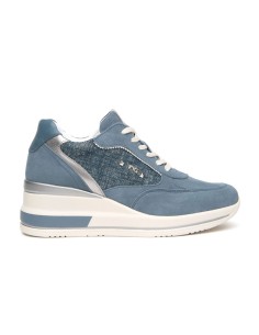 Nero Giardini women's leather lace-up sneaker Made in Italy