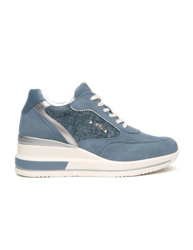 Nero Giardini women's leather lace-up sneaker Made in Italy