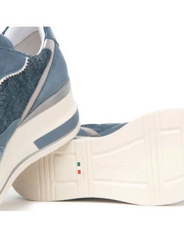 Nero Giardini women's leather lace-up sneaker Made in Italy