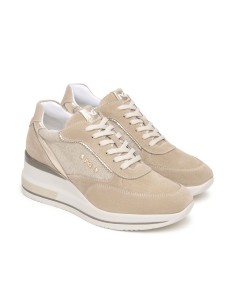 Nero Giardini Schnürsneaker, hergestellt in Italien, für Damen 2
