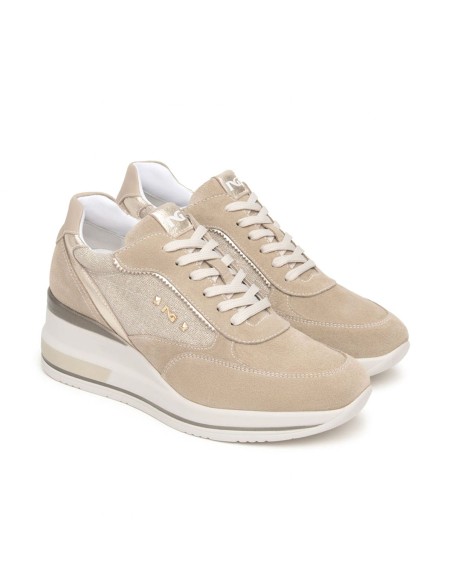 Nero Giardini Schnürsneaker, hergestellt in Italien, für Damen