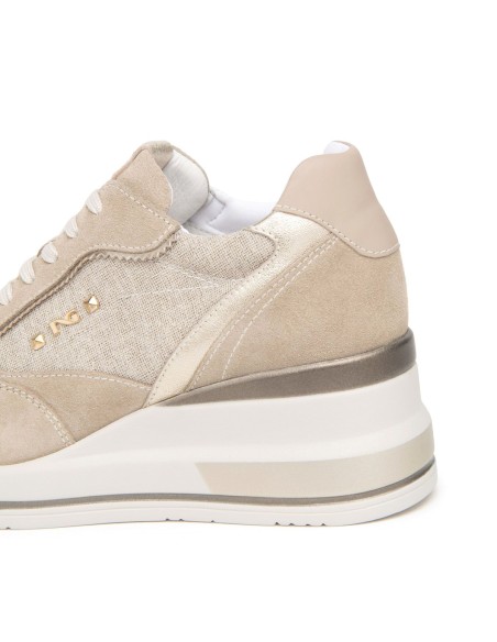 Nero Giardini Schnürsneaker, hergestellt in Italien, für Damen