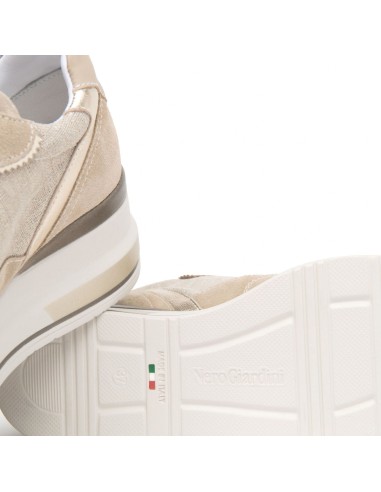 Zapatillas con cordones Nero Giardini Made in Italy para mujer