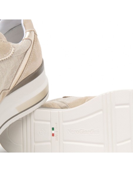 Nero Giardini Schnürsneaker, hergestellt in Italien, für Damen