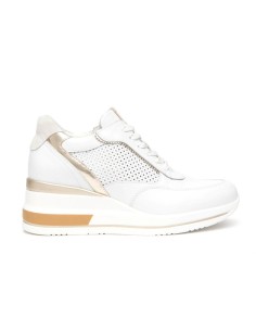 Nero Giardini Damen-Sneaker aus Leder mit Schnürung, hergestellt in Italien