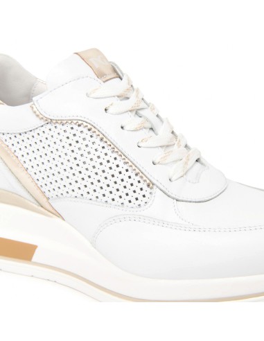 Nero Giardini women's leather lace-up sneaker Made in Italy