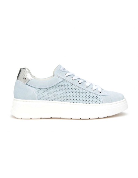 Nero Giardini women's leather lace-up sneaker Made in Italy