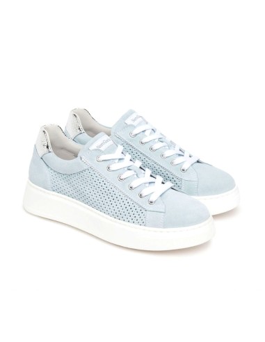 Nero Giardini women's leather lace-up sneaker Made in Italy