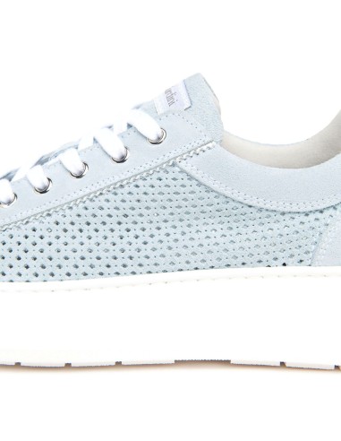 Nero Giardini women's leather lace-up sneaker Made in Italy