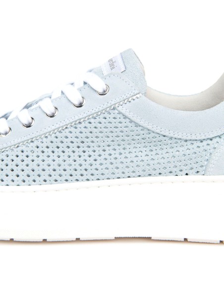 Nero Giardini women's leather lace-up sneaker Made in Italy