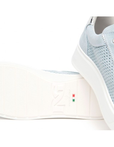 Nero Giardini women's leather lace-up sneaker Made in Italy