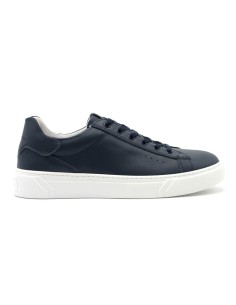 Nero Giardini men's lace-up sneaker Made in Italy in leather