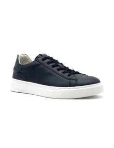 Nero Giardini sneaker stringata Made in Italy uomo in pelle 2