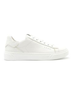 Nero Giardini Herren-Schnürsneaker, hergestellt in Italien aus Leder