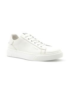 Nero Giardini Herren-Schnürsneaker, hergestellt in Italien aus Leder 2
