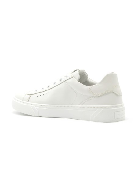 Nero Giardini sneaker stringata Made in Italy uomo in pelle