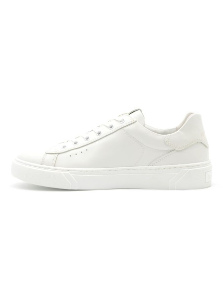 Zapatillas deportivas con cordones para hombre Nero Giardini. Fabricadas en Italia en piel.