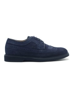 Nero Giardini scarpa casual in camoscio