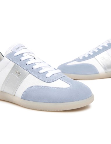 Nero Giardini sneaker bassa in pelle e camoscio
