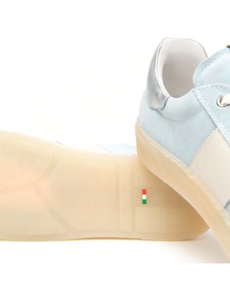 Nero Giardini sneaker bassa in camoscio