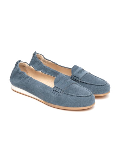 Nero Giardini mocassino sportivo in camoscio