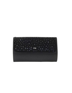 Nero Giardini pochette elegante con strass