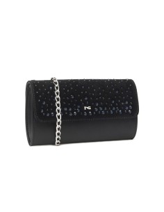 Nero Giardini pochette elegante con strass 2